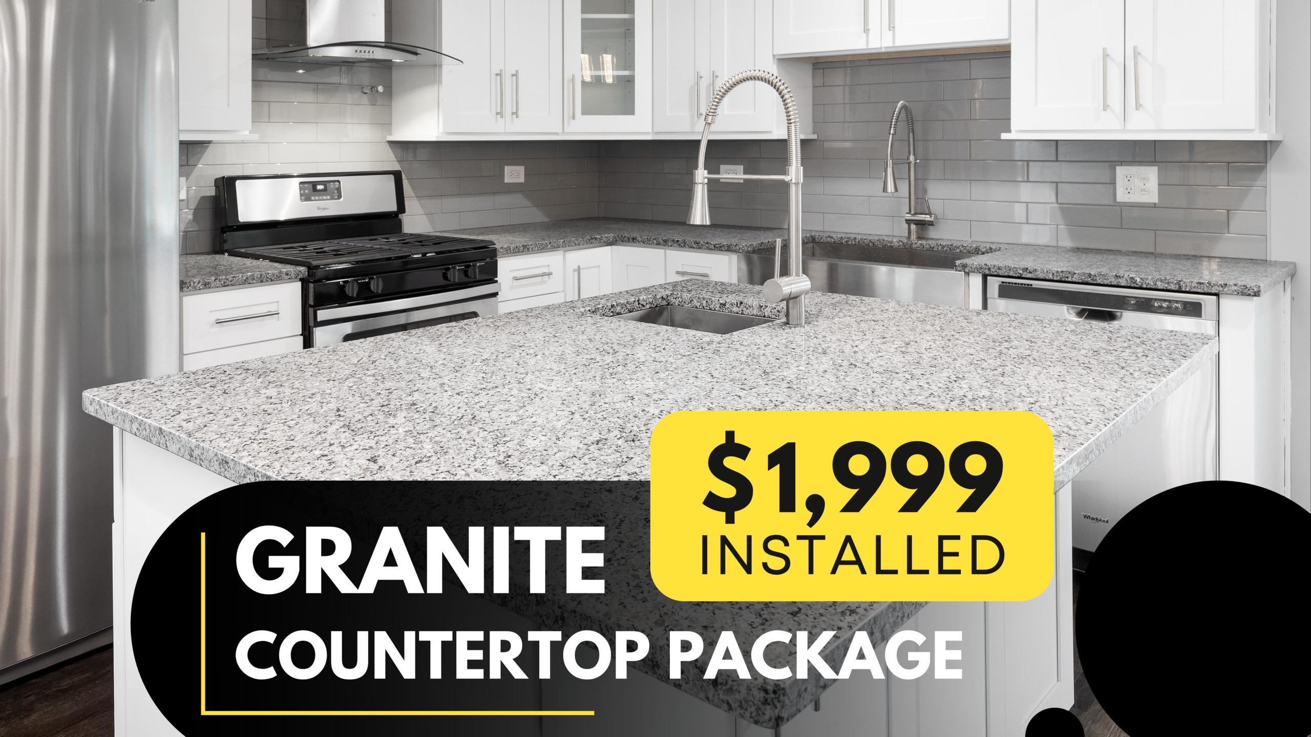 GE of Louisville - Youtube Cover - Granite countertop package